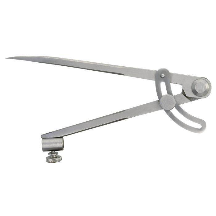 Compas à tracer pour crayon - LIMIT - STPEN175 - Acier spécial - Avec ...