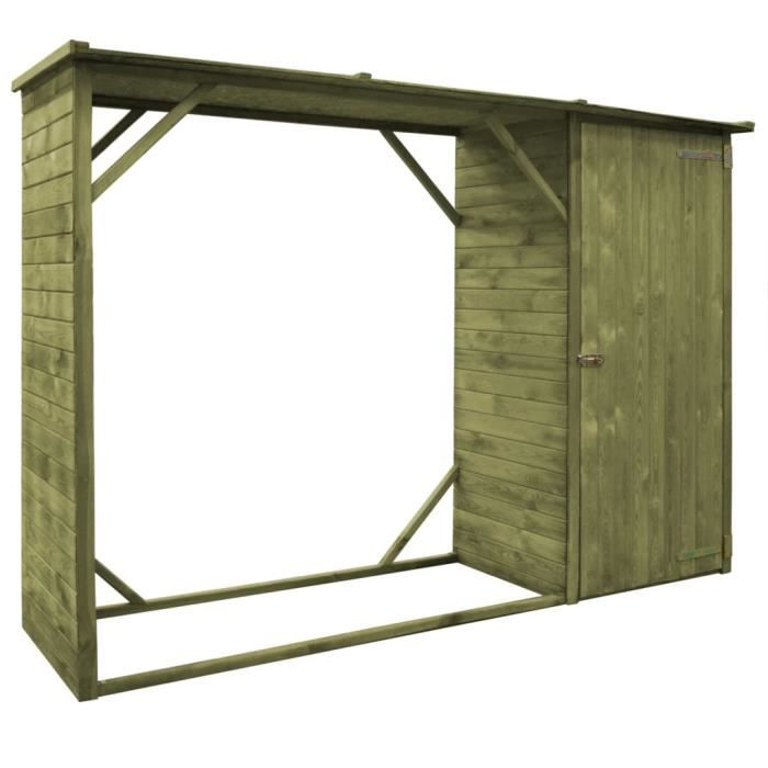 Abri De Jardin En Bois De Jardin Cabane A Outils Rangement Abri De Rangement Pour Terrasse 253 X 80 X 170 Cm 9 Camsoos Achat Vente Abri Jardin Chalet Abri De