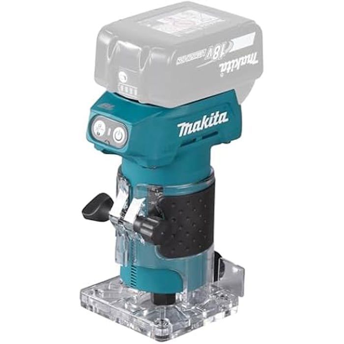 Affleureuse - MAKITA - DRT52Z - 18V - Sans fil - Ø 6mm