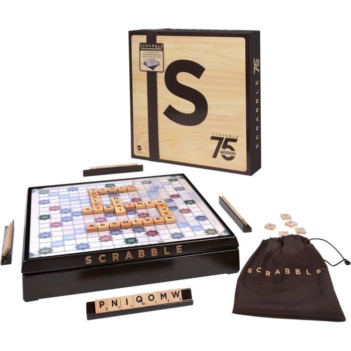 Scrabble Deluxe - jeux societe