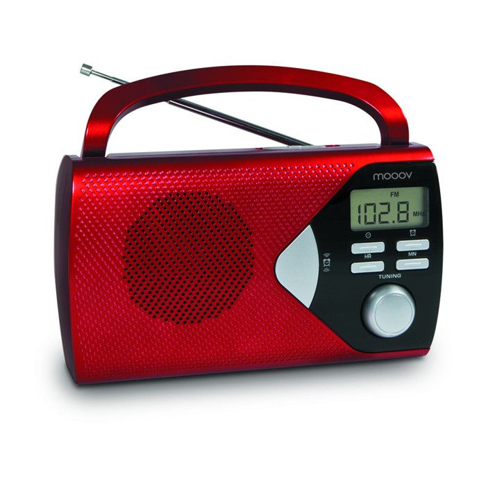 Radio Portatile SIHUADON R108 - FM/AM/ONDE CORTE, Ricaricabile, Display Retroilluminato, Allarme E Sleep Timer - Foto 13