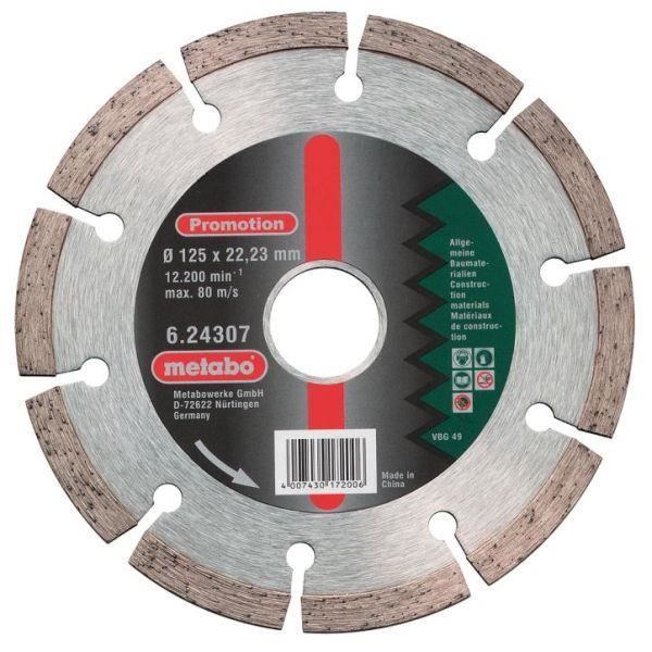 Metabo Disque diamant Promotion 150x2223 mm