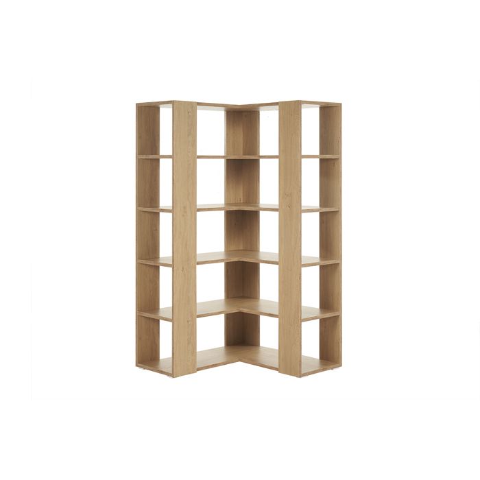 Miliboo - Bibliothèque dangle finition bois clair chêne L95 cm MUSSO Miliboo - Bibliothèque dangle finition bois clair chêne L95 cm MUSSO