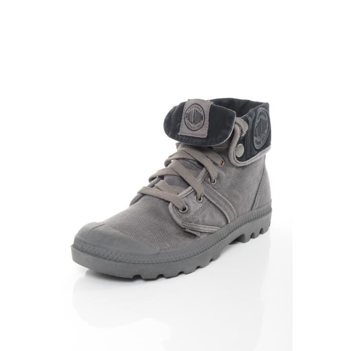 basket palladium femme solde