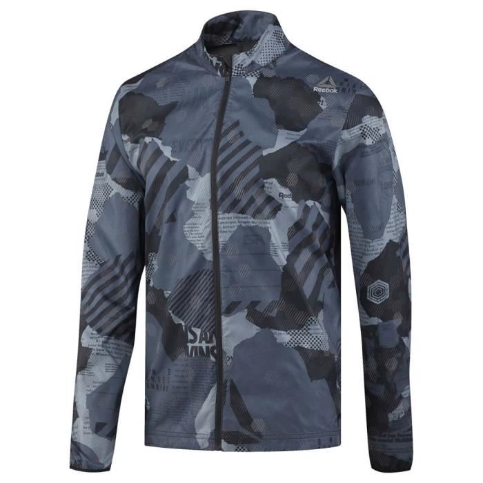Veste reebok homme on sale