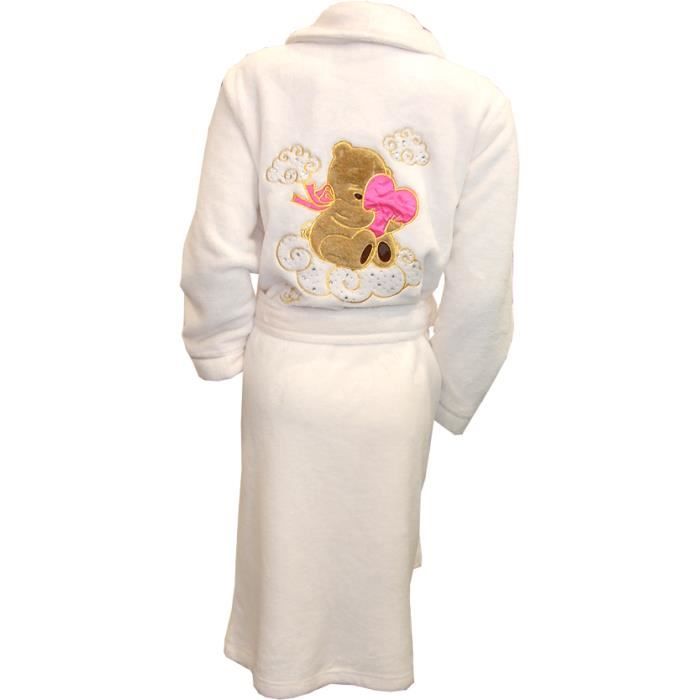 peignoire fille 12 ans