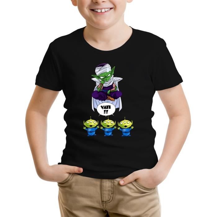 T Shirt Enfant Garçon Manga Parodie Dragon Ball Z Dbz Et Toy Story Traduction Allemand T Shirts Enfants Garçons Haute