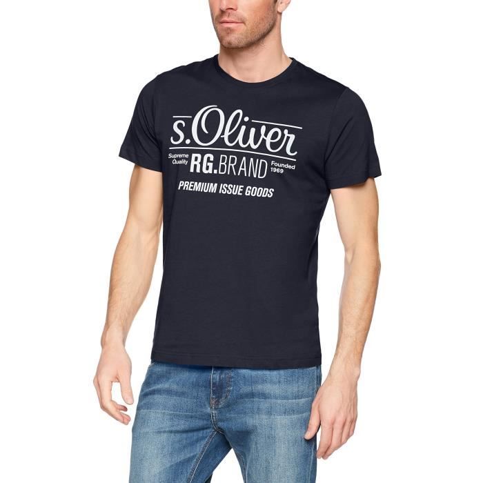 s.Olivers.Oliver T Shirt Homme Marque  