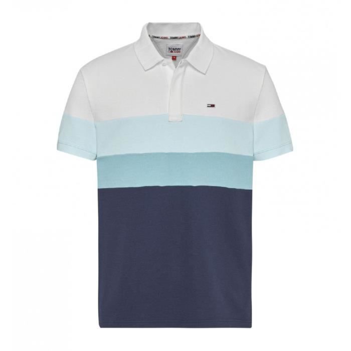T-shirt Homme Jacamo 2XL - Colorblock Bleu/gris, Coton, Manches Courtes (occasion)