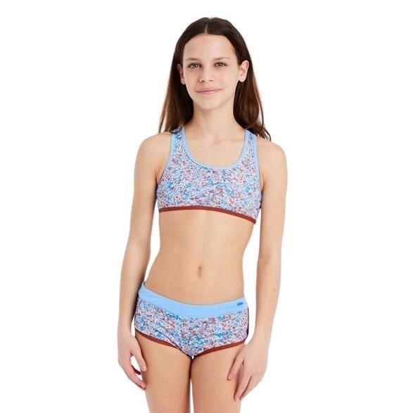 Maillot de bain 2 pièces fille Protest Prtdewi - palaceblue - 6 ans