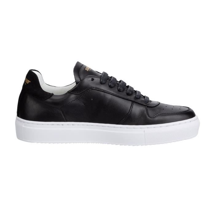 Baskets Copenhagen Vitello Femme - Taille 38, Cuir, Velours, Mesh, High Top, Très Bon état