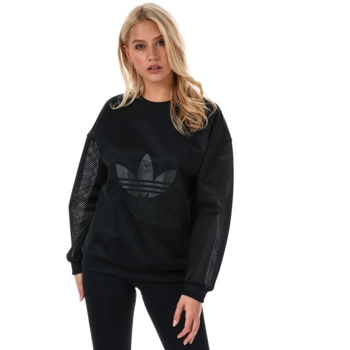 pull adidas militaire femme