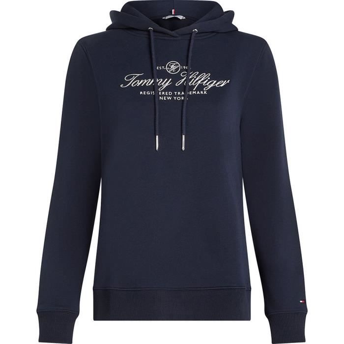 Sweat tommy best sale hilfiger a capuche