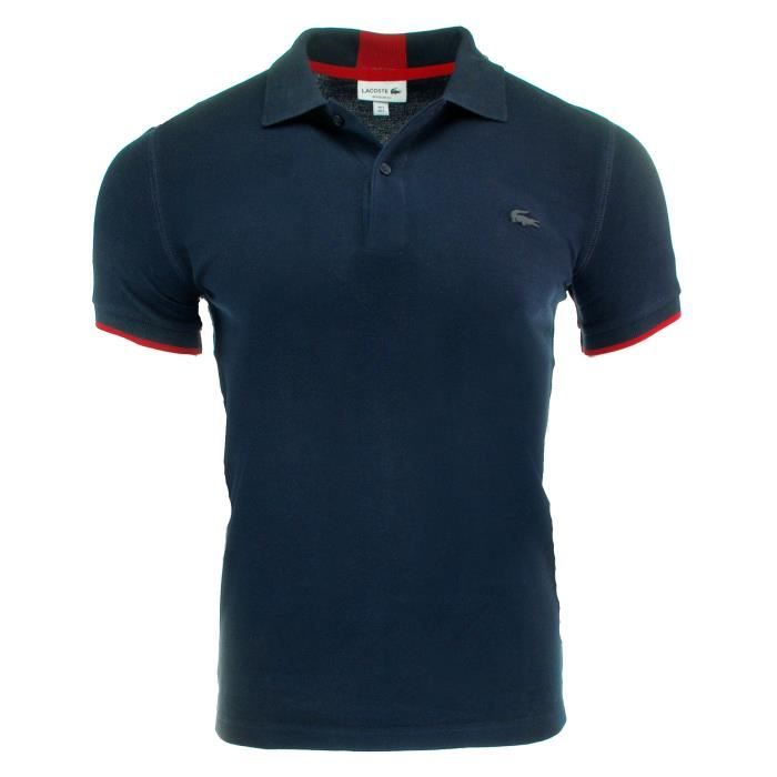 polo lacoste solde