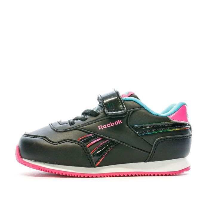 Reebok Baskets Noir Fille Reebok Royal 3.0 1