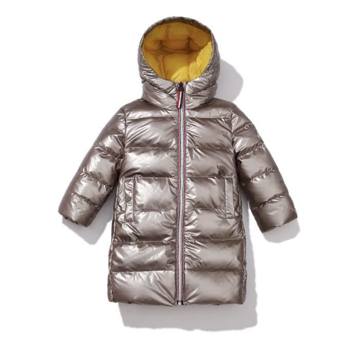 doudoune plume enfant