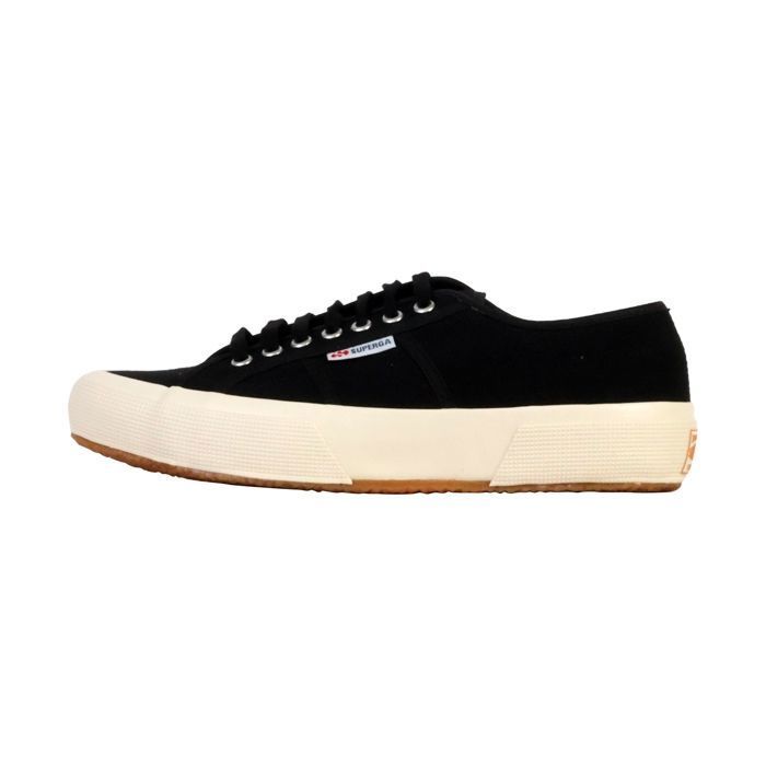 Basket Basse à Lacets Superga Artifact - Noir Blanc Cassé