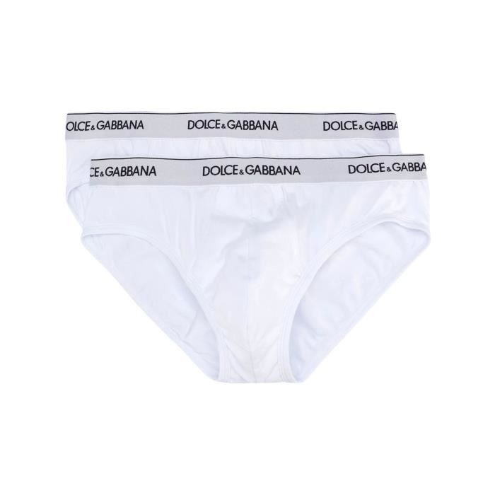 slip blanc homme