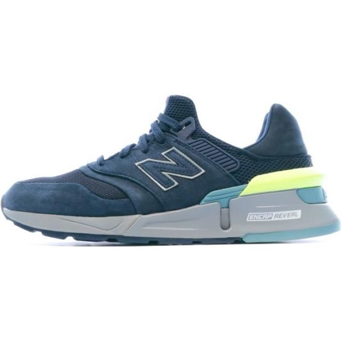 basket new balance homme bleu marine