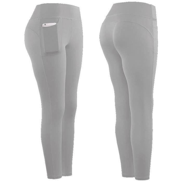 Pantalon running femme avec poche clearance