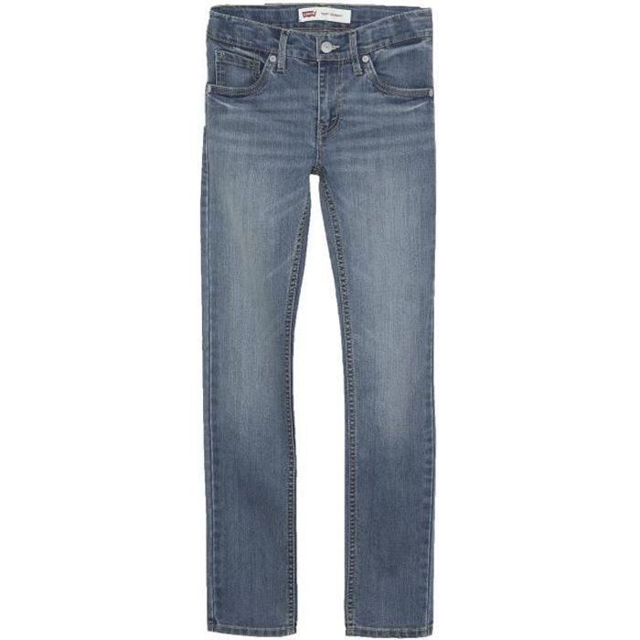 Jeans Enfant Levi s Skinny Fit Burbank Cdiscount Pret a Porter
