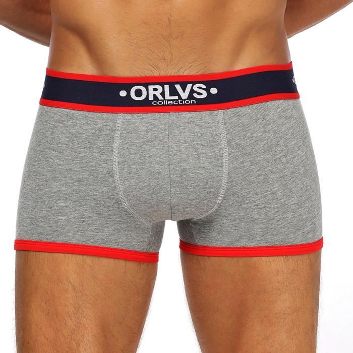 AIchenYW Caleçon Respirant Pour Homme - Beau Boxer - Culotte