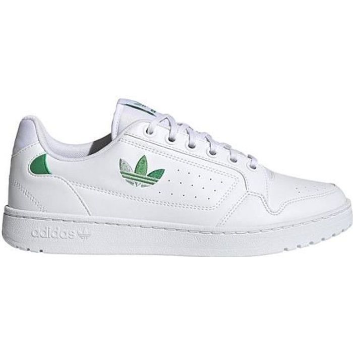ADIDAS NY 90 H68074 Blanc/vert - Cdiscount Chaussures