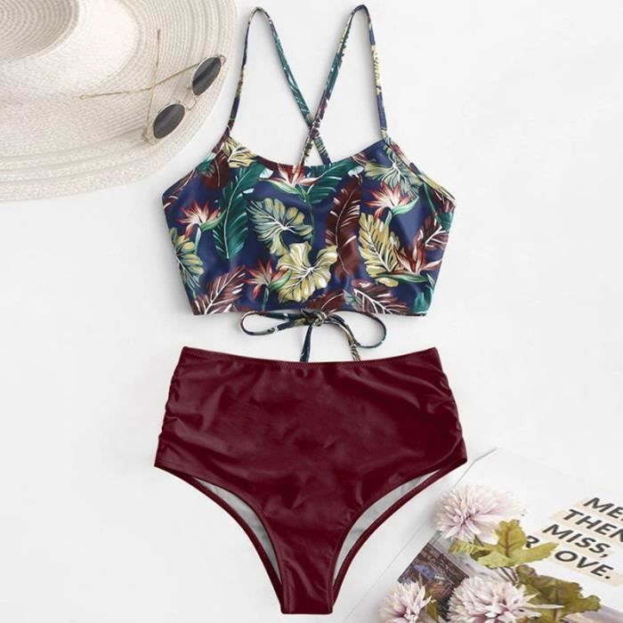 Bikini Femme Noir Triangle - Bonnet B, Fin De Série, Neuf Avec étiquettes
