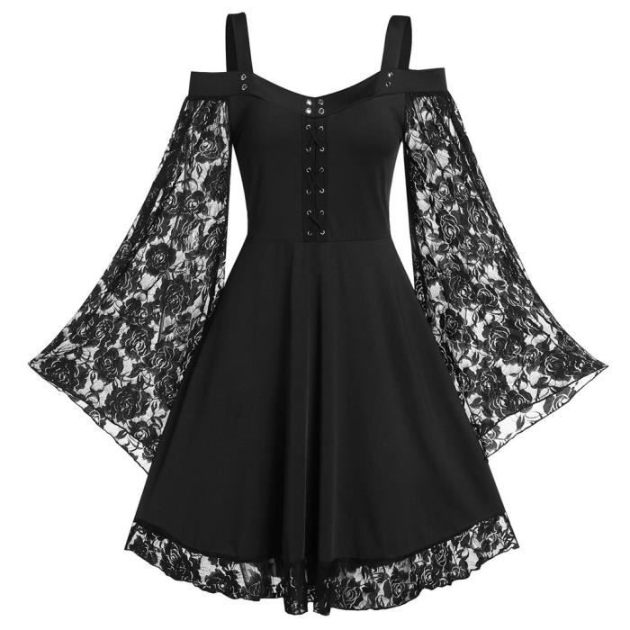 Vetements gothique shop grande taille