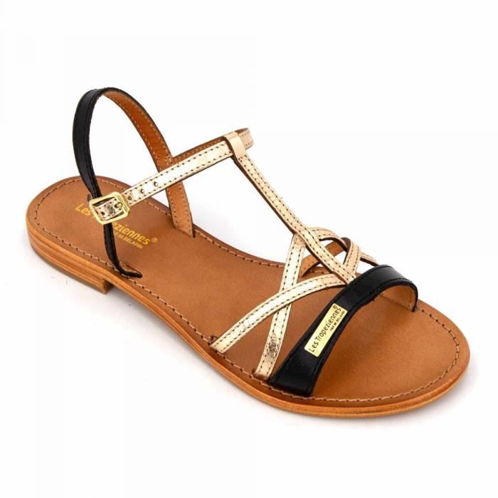 Sandales Cuir Les Tropeziennes Par M. Belarbi Hironela Femme