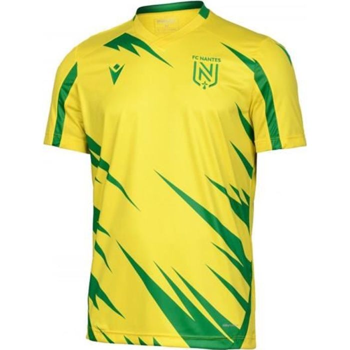 Maillot Macron Enfant FC Nantes Officiel Football - Cdiscount Sport