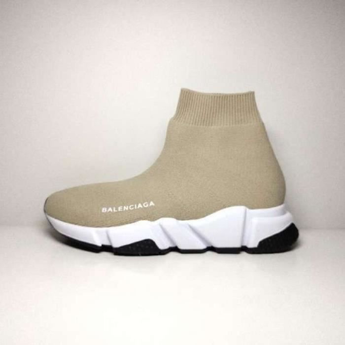 balenciaga chaussures homme jaune