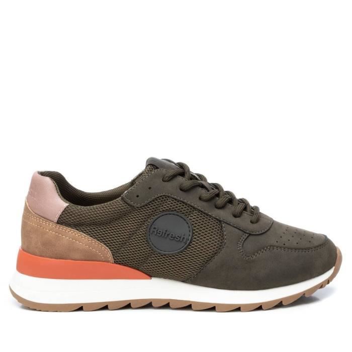 basket kaki femme