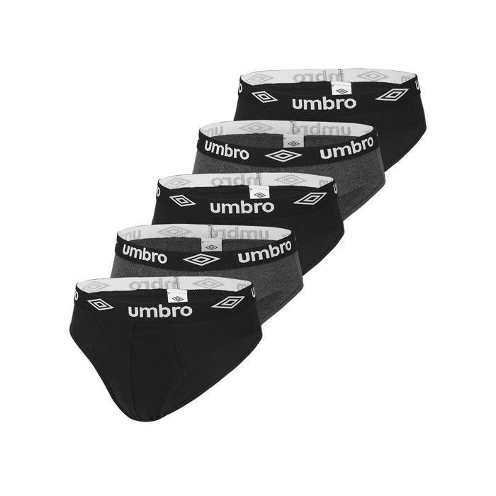 Lot de 5 Slips coton homme Uni Gris Cdiscount PrêtàPorter