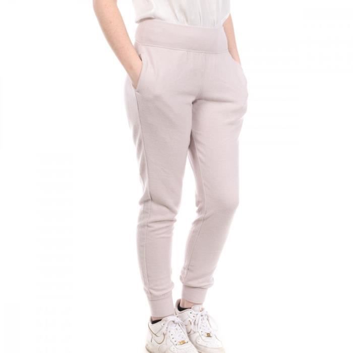 Pantalon Jogging Femme - Calvin Klein - Gris - Taille élastique