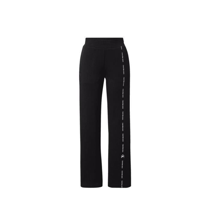 Jogging Femme Calvin Klein Jeans Ref 55778 Noir Noir Cdiscount