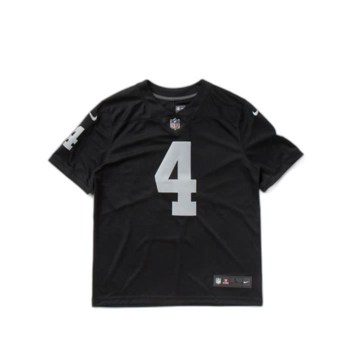 Maillot domicile Las Vegas Raiders Limited Team Colour Nike Football americain Homme Noir S Black Cdiscount Sport