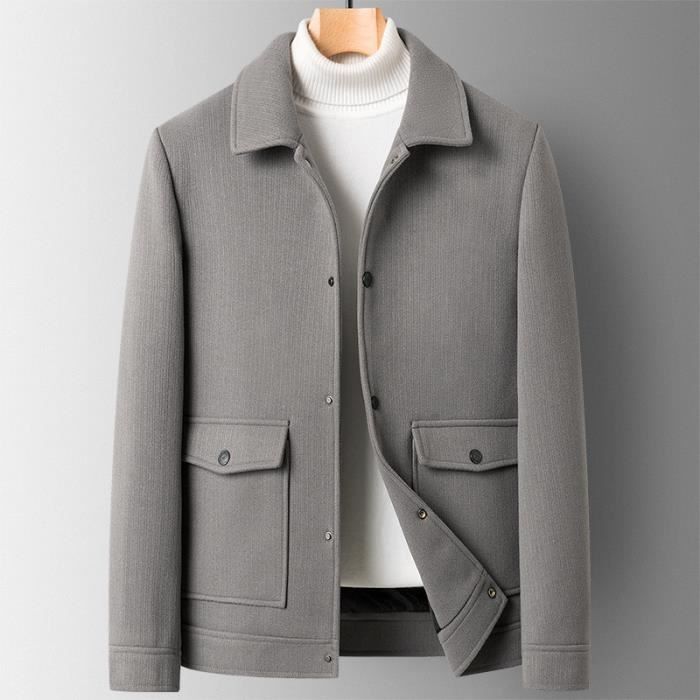 Veste col revers homme 2025