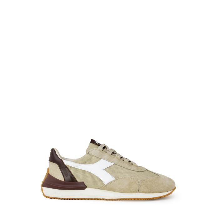DIADORA HERITAGE Baskets Homme Beige Cuir GR70244 Beige