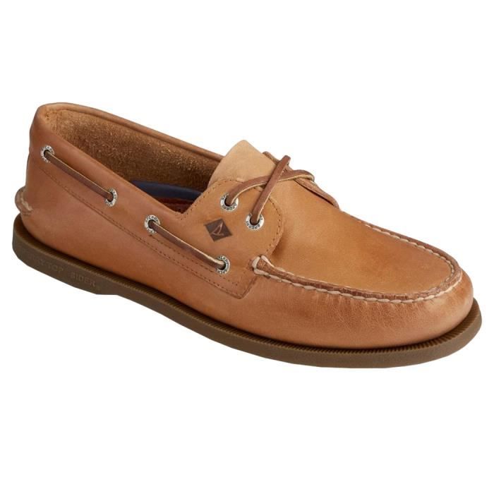 Chaussures bateau Sperry AUT Homme Cuir marron La age 360