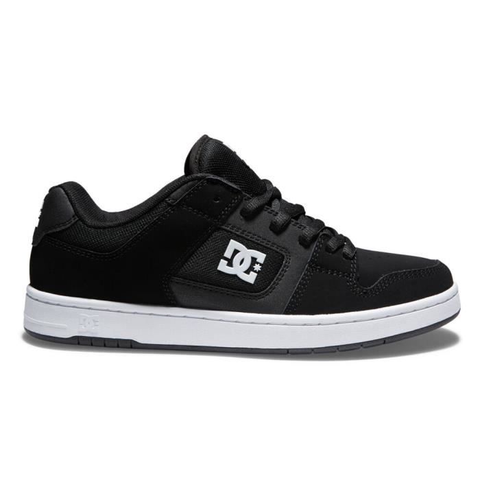 DC Shoes Chaussures DC Shoes Manteca 4 adys100765 kkg - Homme - Blanc/Noir - Synthétique - Lacets - Plat