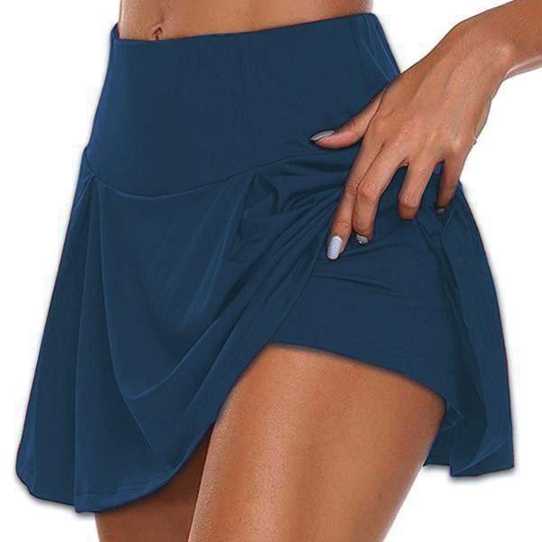 Jupe short sport top