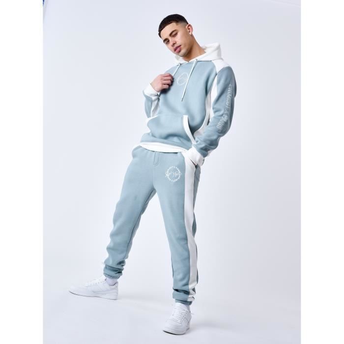 Bas de Jogging bicolore - PROJECT X PARIS - Homme - Bleu - Indoor - Non