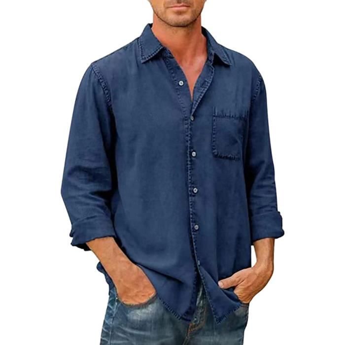 Chemise homme decontractée new arrivals