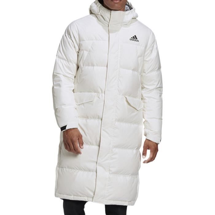 Doudoune Blanche Homme Adidas Stay Warm Blanc Cdiscount Pret a Porter