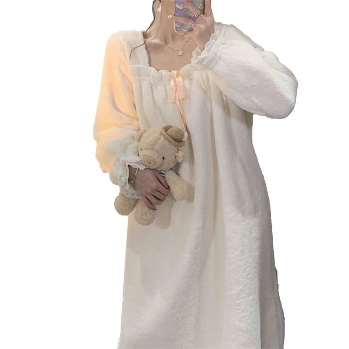 Chemise de new arrivals nuit femme carrefour