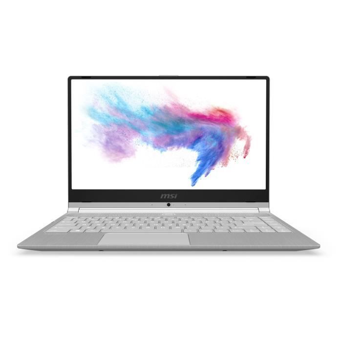 Achat PC Portable MSI PC Portable - MODERN 14 A10M-449XFR - 14" FHD - Core i5-10210U - RAM 8Go - 256Go SSD - Intel UHD Graphics (A10M) - No OS pas cher