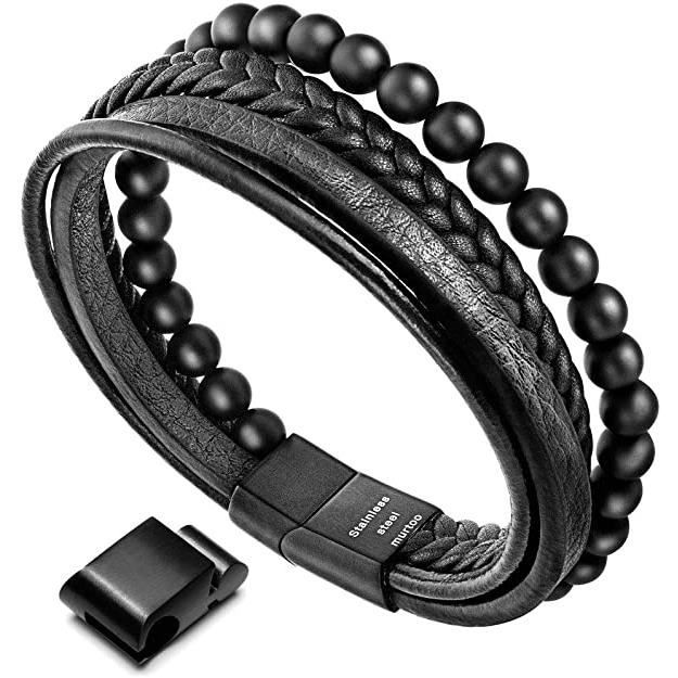 RORIOS Montres Femmes Analogique Quartz Montre avec Bracelet en Acier Inoxydable Imperméable Élégant Montre Mode Montre pour Femmes Fille