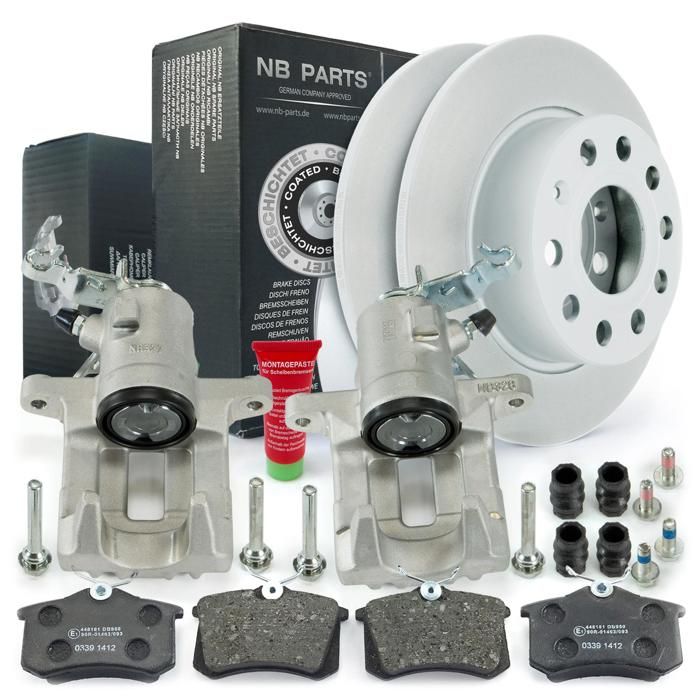 Étrier De Frein Arrière Gauche Pour Renault Avantime Et Espace III - Remplacent 6025371281, 1 Piston