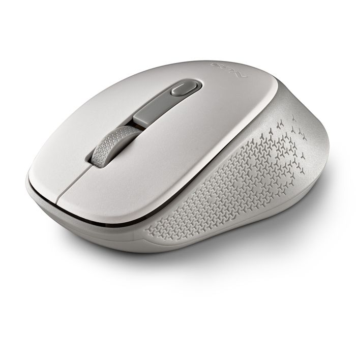 Souris optique sans fil - NGS - DEW WHITE - 24 GHz - 800/1600 DPI - Ambidextre silencieuse